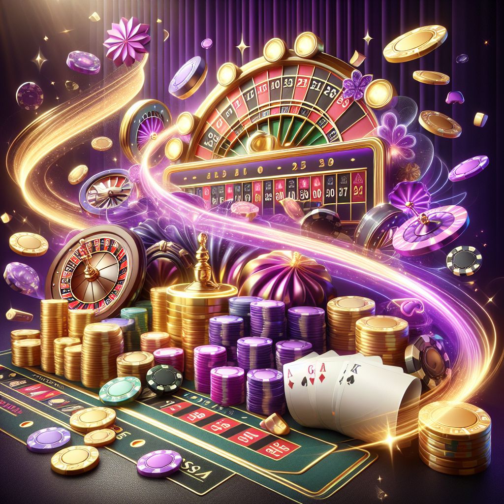 Online casino user in Bangladesh comparing slot and table game options on a digital platform