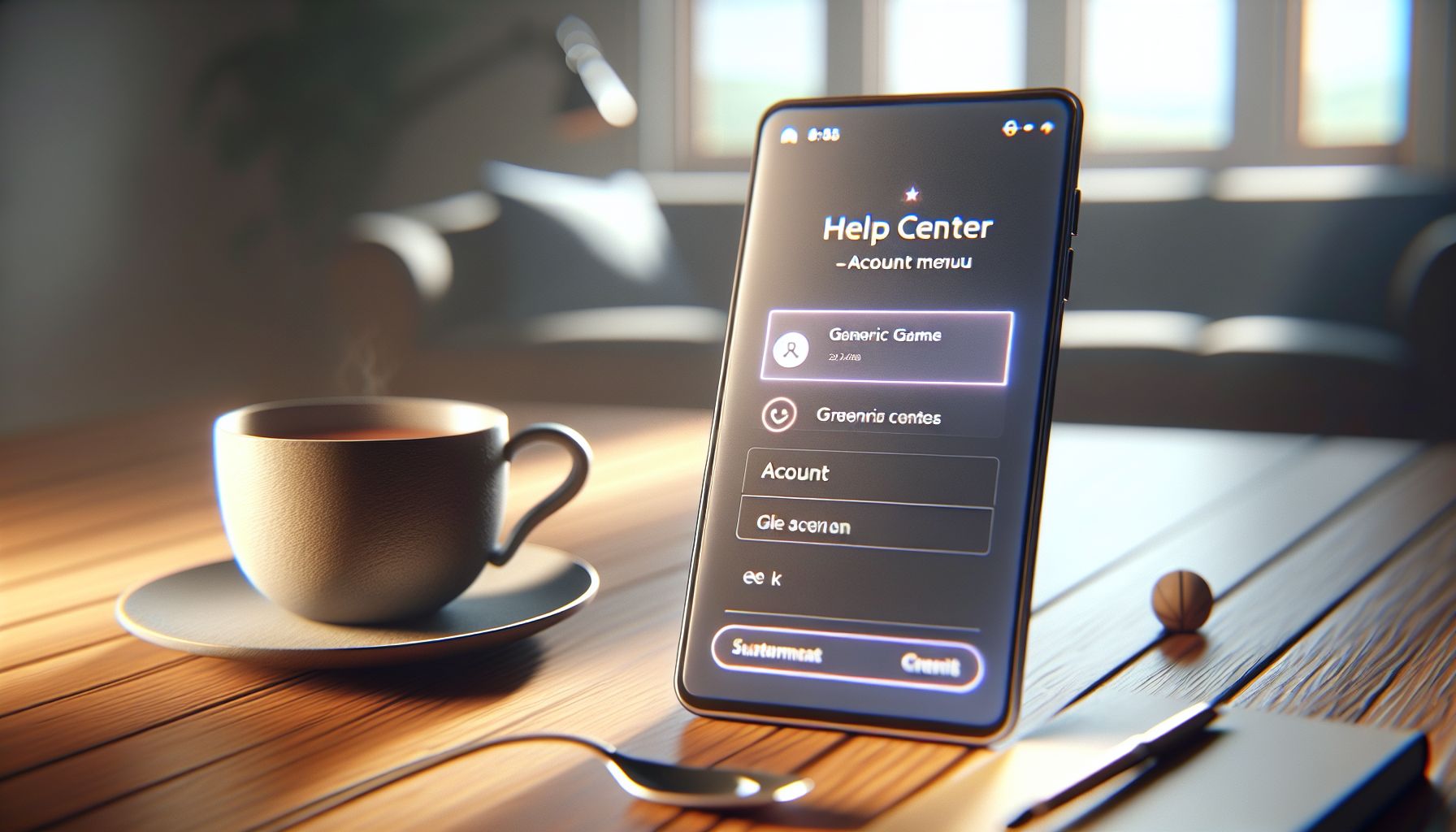 Mobile user reviewing account setup steps and wallet options on an online gaming platform in Bangladesh