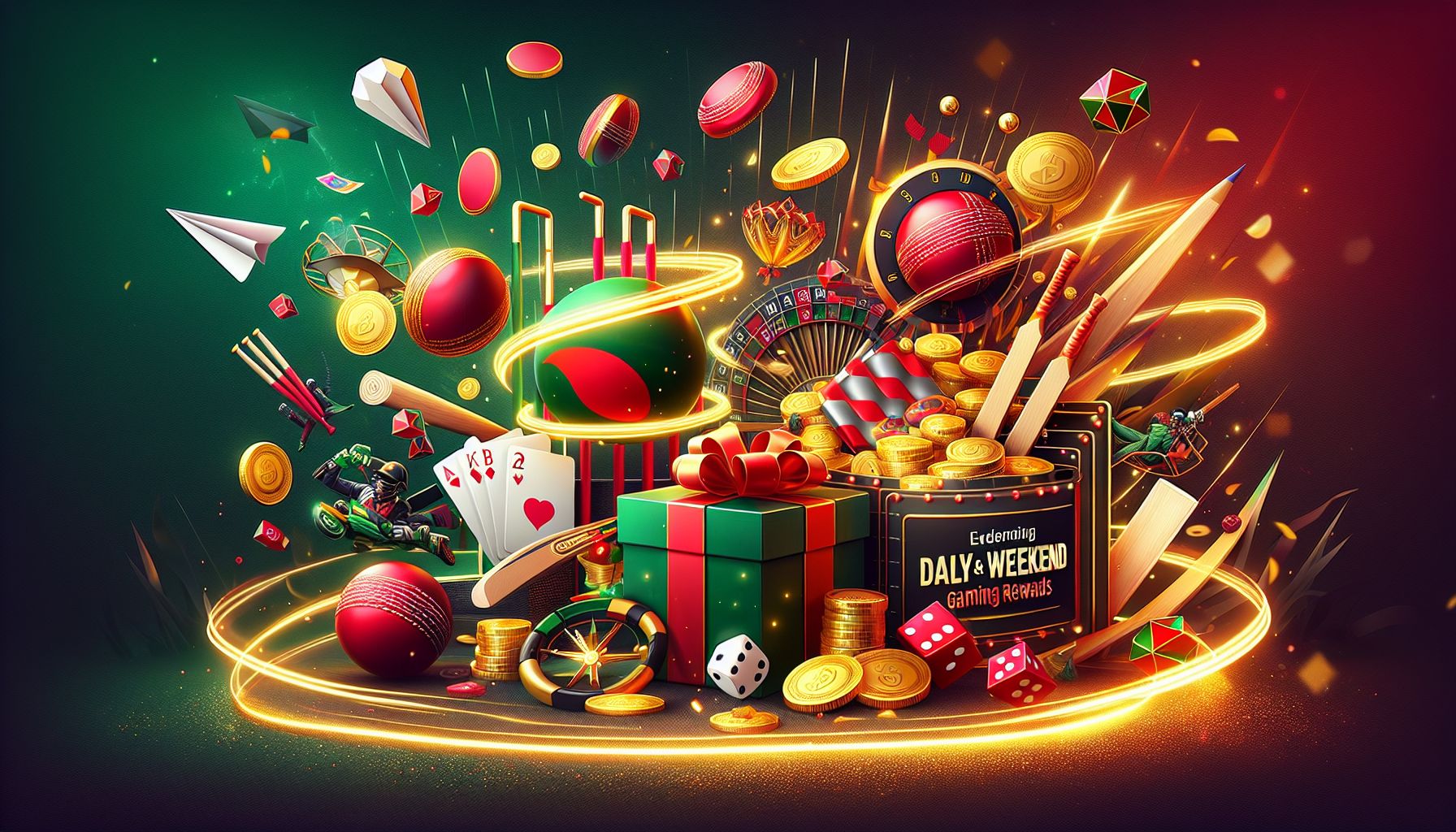 Dynamic weekly 5666bet promotions display with cashback, reload bonuses, game rewards and Bangladesh-themed seasonal campaigns
